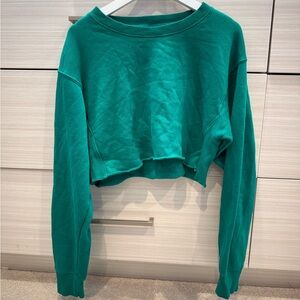 Katie j nyc girls cropped sweatshirt